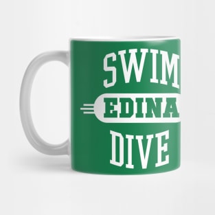 Edina Swim Dive Team Mug